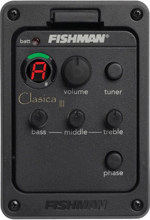 GUITARRA CLÁSICA ADMIRA MÁLAGA ELECTRIFICADA FISHMAN SERIE CONSERVATORIO