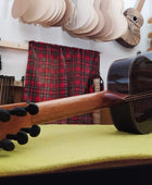 GUITARRA DE PALILLO DE PALOSANTO Y CEDRO