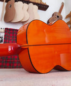 GUITARRA FLAMENCA CARAMELO DE PALILLOS MECÁNICOS