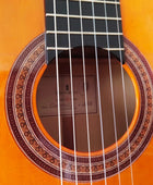 GUITARRA FLAMENCA CARAMELO DE PALILLOS MECÁNICOS