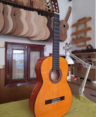 GUITARRA FLAMENCA CARAMELO PINO ABETO