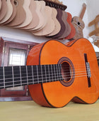 GUITARRA FLAMENCA CARAMELO PINO ABETO