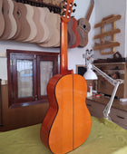 GUITARRA FLAMENCA CARAMELO PINO ABETO