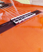 GUITARRA FLAMENCA CARAMELO PINO ABETO