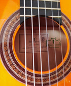 GUITARRA FLAMENCA CARAMELO PINO ABETO