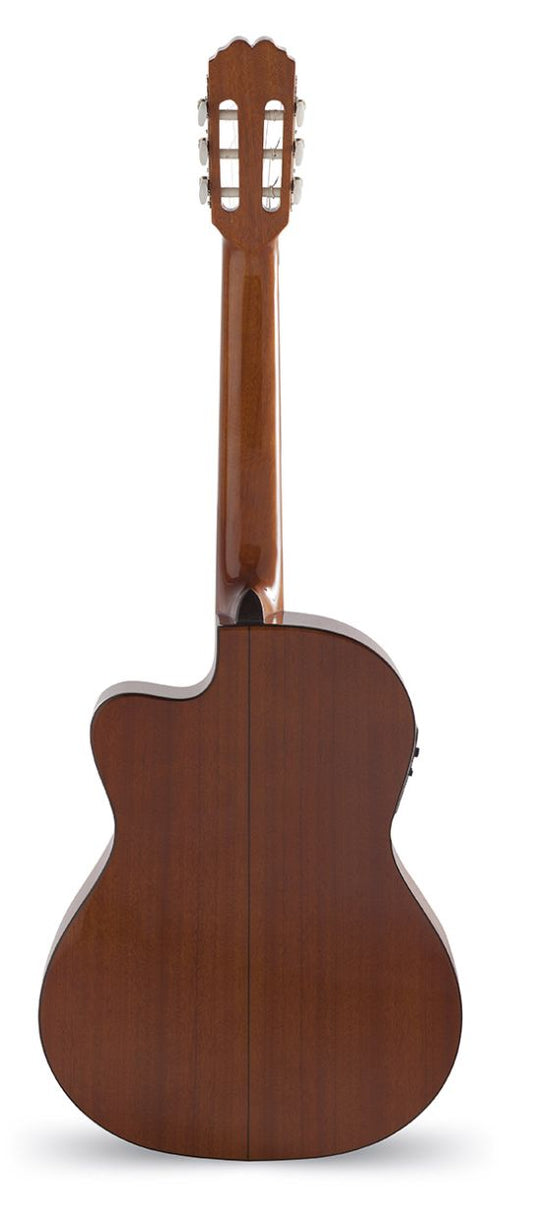 GUITARRA CLÁSICA ADMIRA JUANITA ELECTRIFICADA EQ6 CON CUTAWAY SERIE ESTUDIO