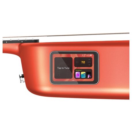 LAVA MUSIC ME 3 38 SPACE BAG RED