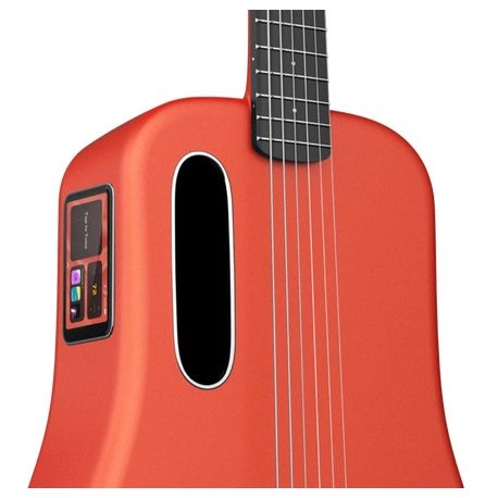 LAVA MUSIC ME 3 38 SPACE BAG RED