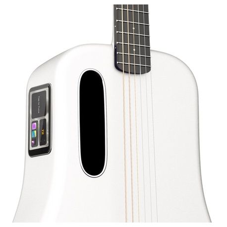 LAVA MUSIC ME 3 38 SPACE BAG WHITE