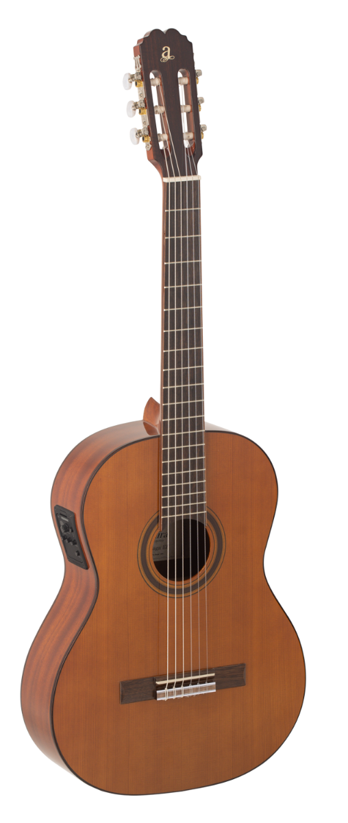 GUITARRA CLÁSICA ADMIRA MÁLAGA ELECTRIFICADA FISHMAN SERIE CONSERVATORIO