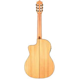 Guitarra Flamenca Martinez modelo MFG-AS Cut EF EQ + Fishman PSY-301
