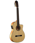 Martinez MFG-ASZ Zurdo Cut EF Guitarra Flamenca EQ Fishman PSY-301