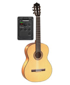 Guitarra Flamenca Martinez modelo MTZ MFG-AS EF EQ