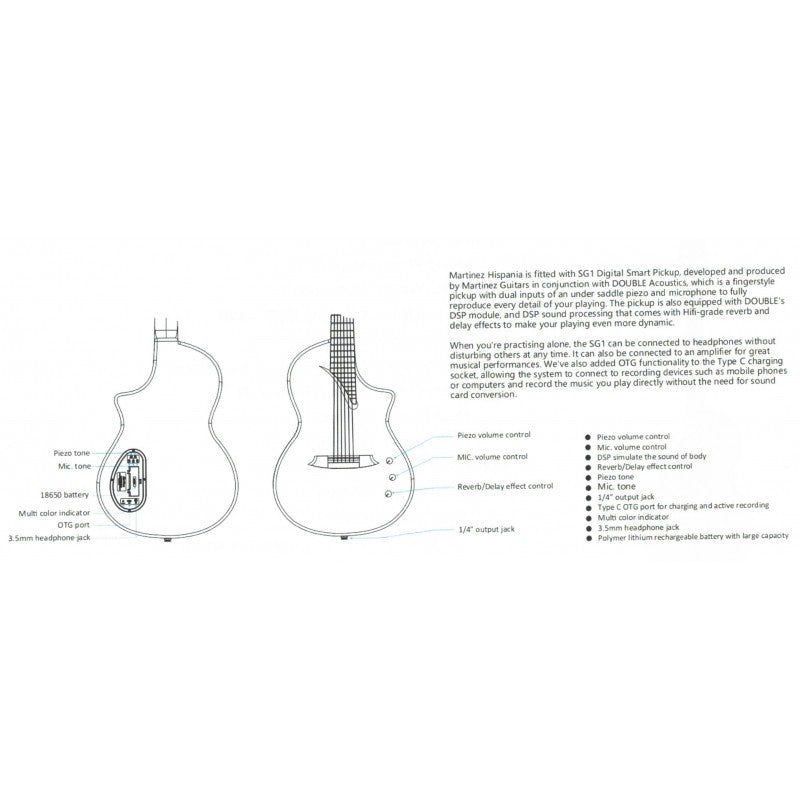 Jose Rincon Hispania Negra Black GT Guitarra Clasica de Escenario