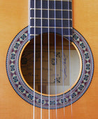 Guitarra Juan Montes Clásica modelo ANDÉVALO CLÁSICA