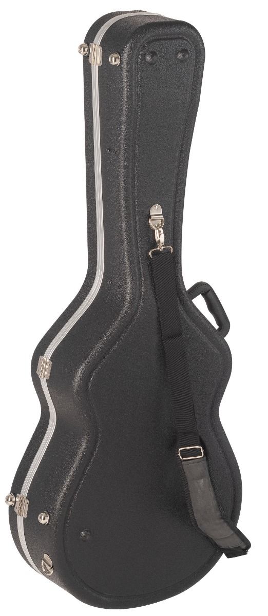 ESTUCHE EK PARA GUITARRA ACÚSTICA DE ABS