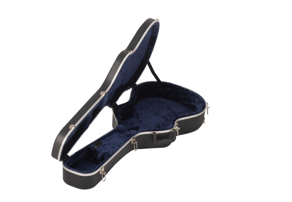 ESTUCHE EK PARA GUITARRA ACÚSTICA DE ABS