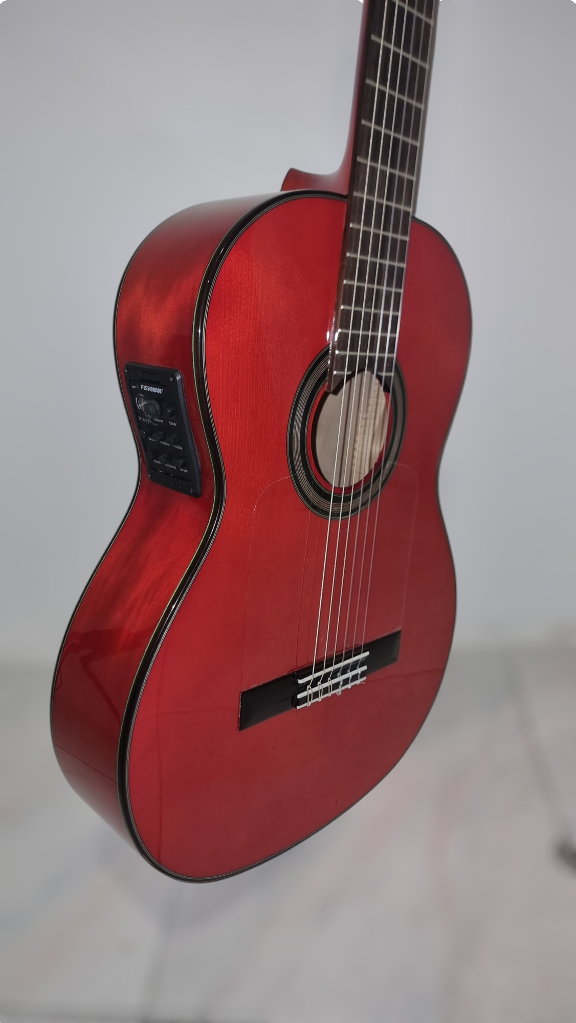 Guitarra Flamenca Martinez MR3 Amplificada