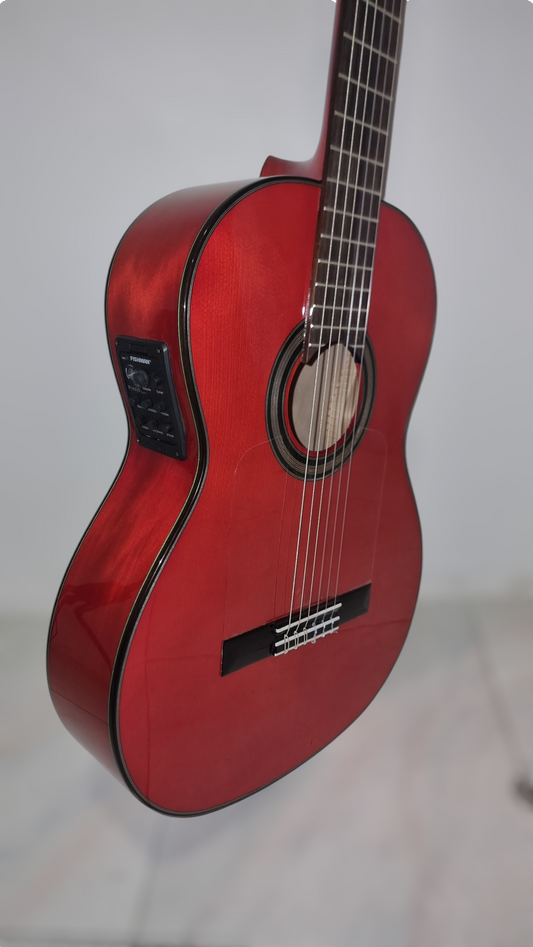 Guitarra Flamenca Martinez MR3 Amplificada