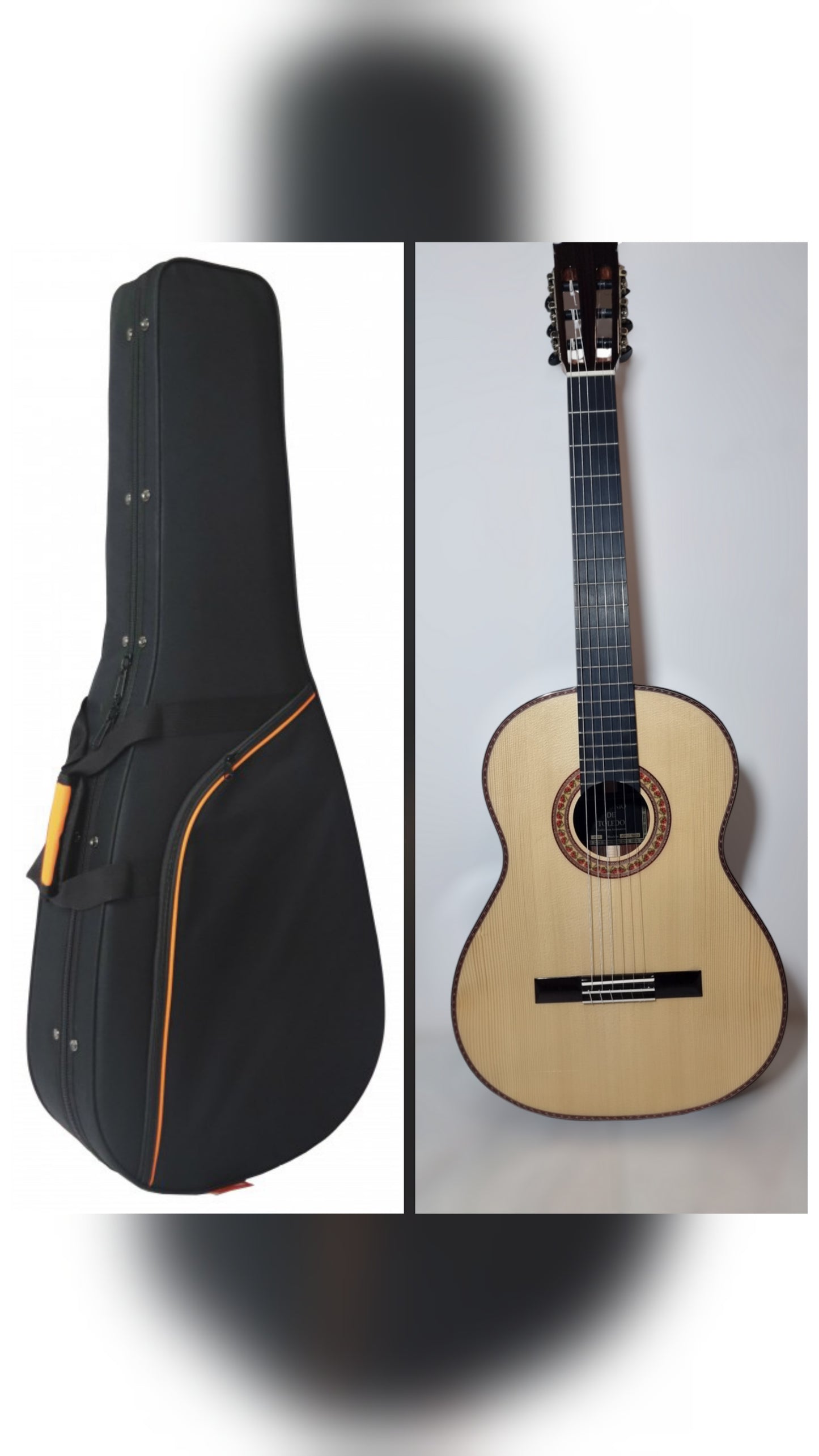 Guitarra Flamenca Antonio de Toledo ATF-17N
