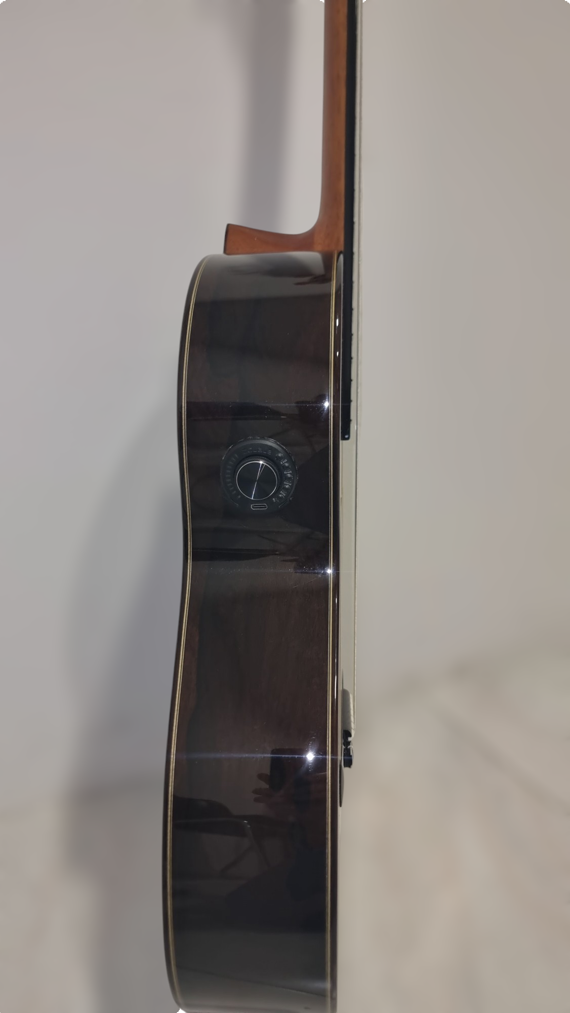 Guitarra Flamenca de Antonio de Toledo ATF-19 de Ziricote Con Previo 0S1