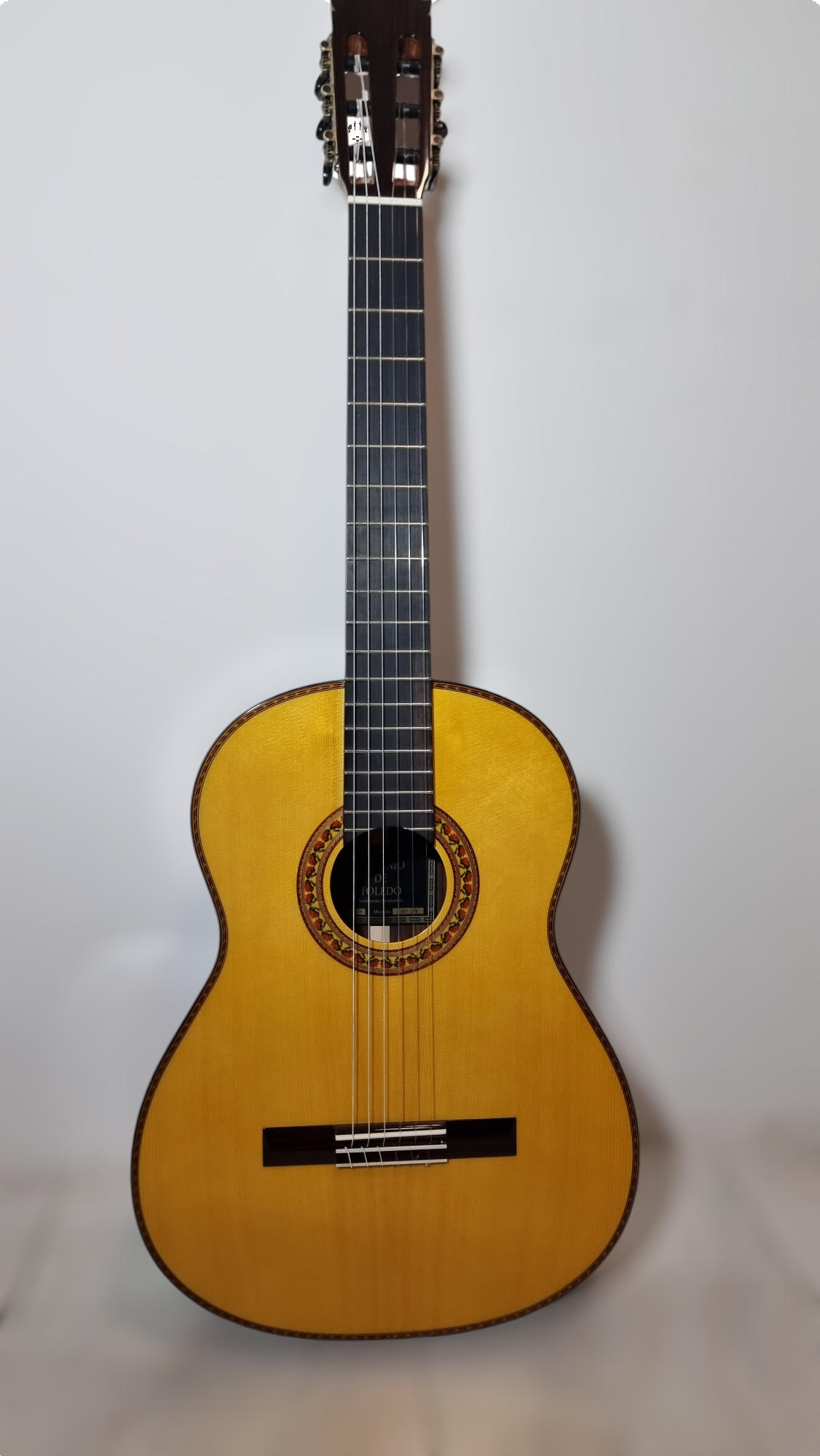 Guitarra Flamenca Antonio De Toledo ATF-17NA (ambar)