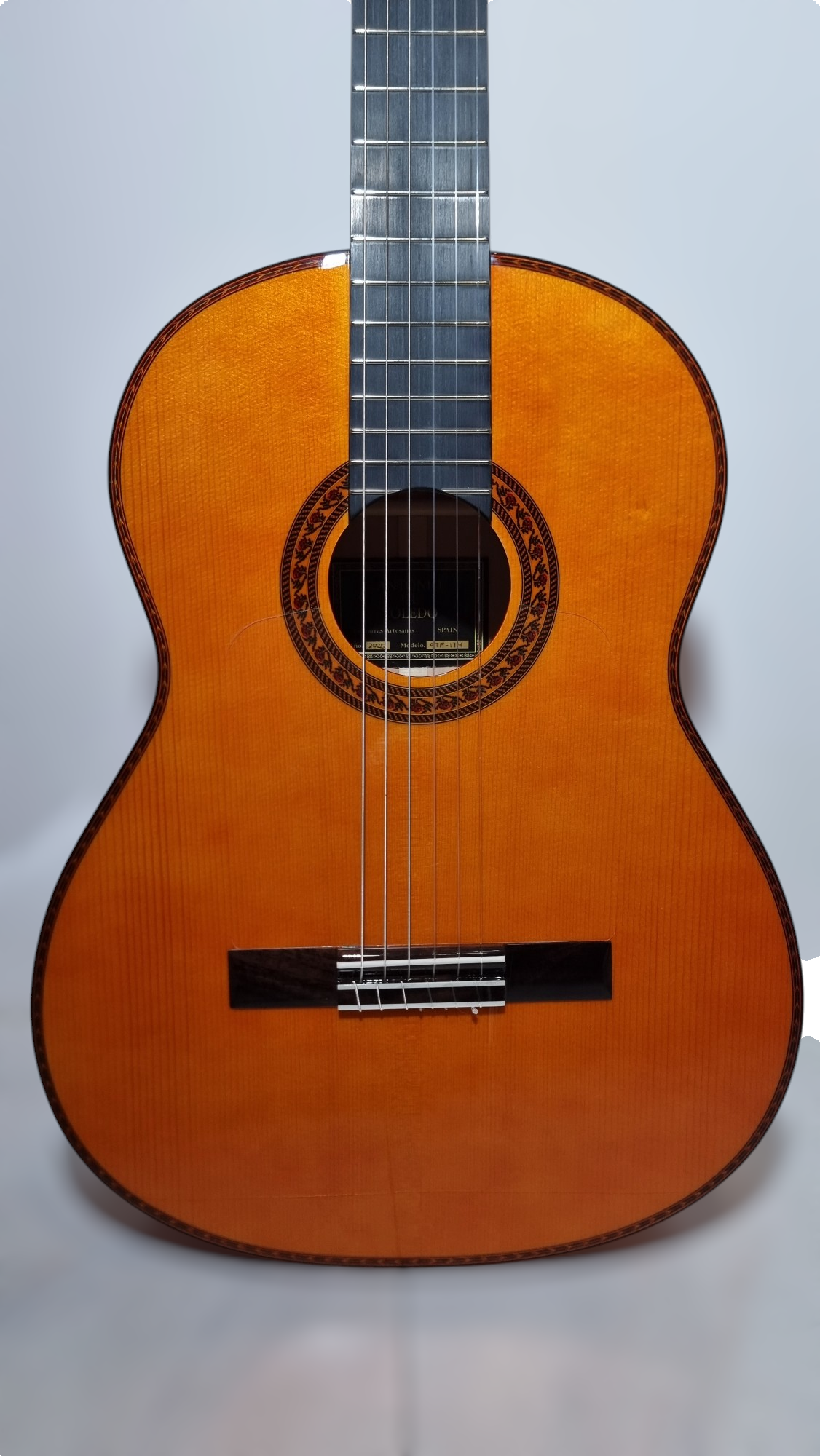 Guitarra Flamenca Antonio De Toledo ATF-17M de Arce Rizado