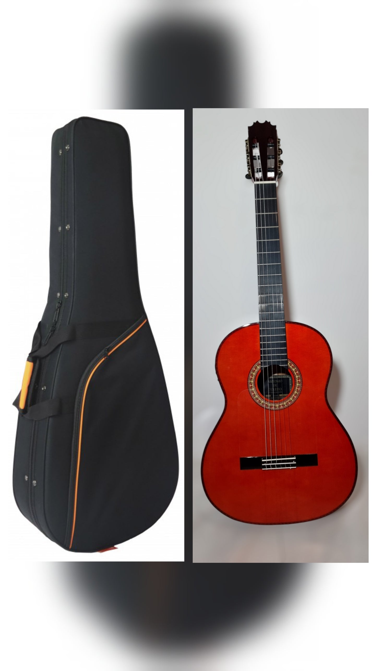 Guitarra Flamenca Antonio De Toledo ATF-17BR