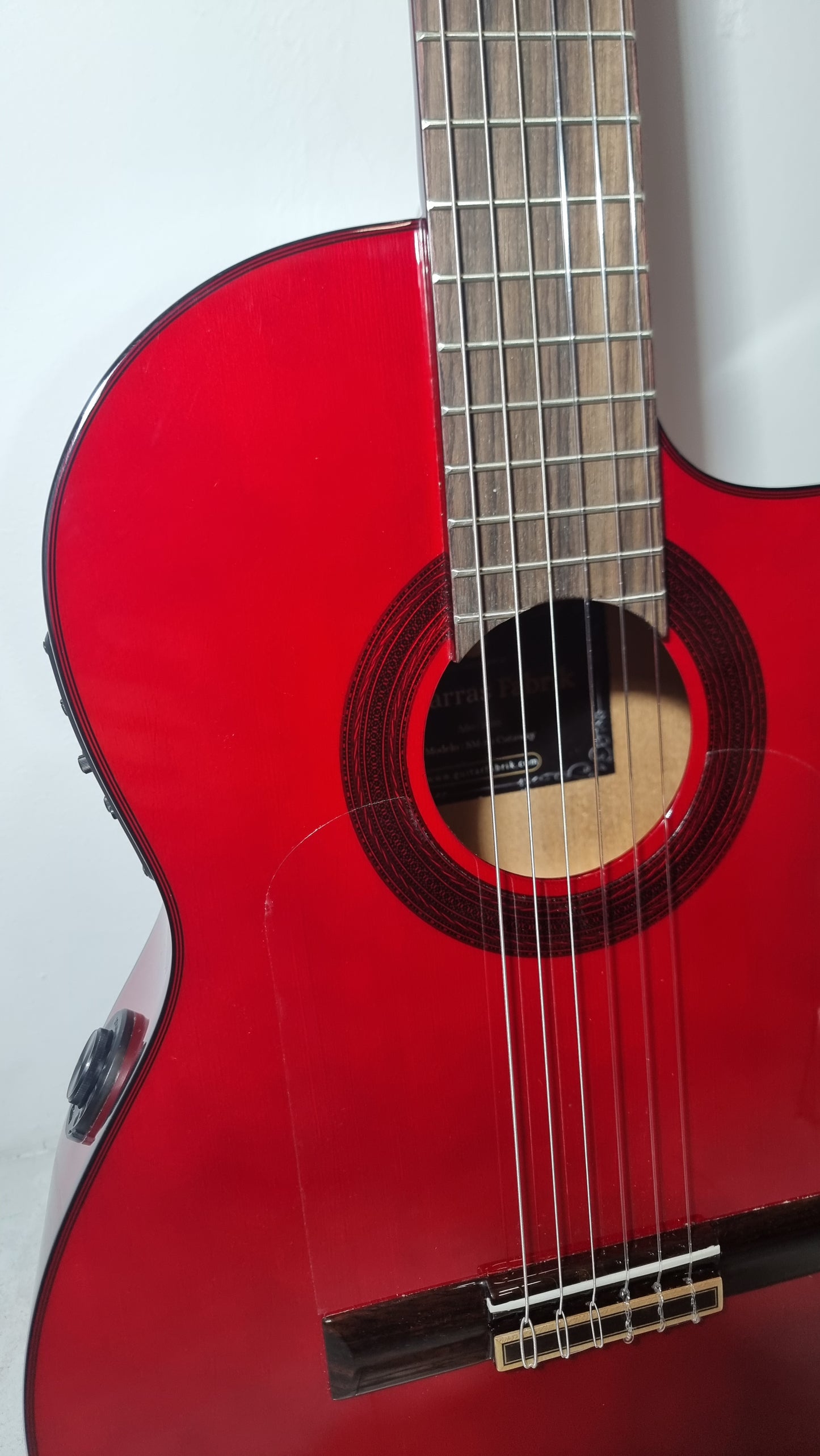 Guitarra Flamenca SM-20 Cutaway + Previo 0S1
