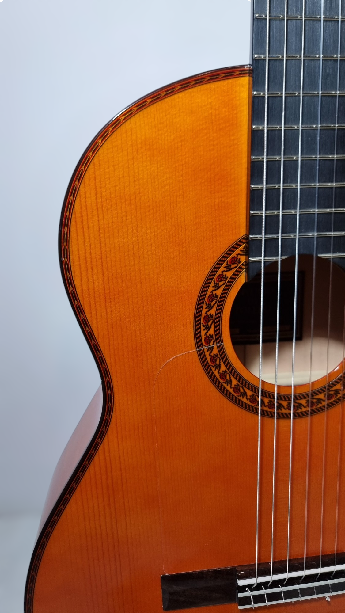 Guitarra Flamenca Antonio De Toledo ATF-17M de Arce Rizado