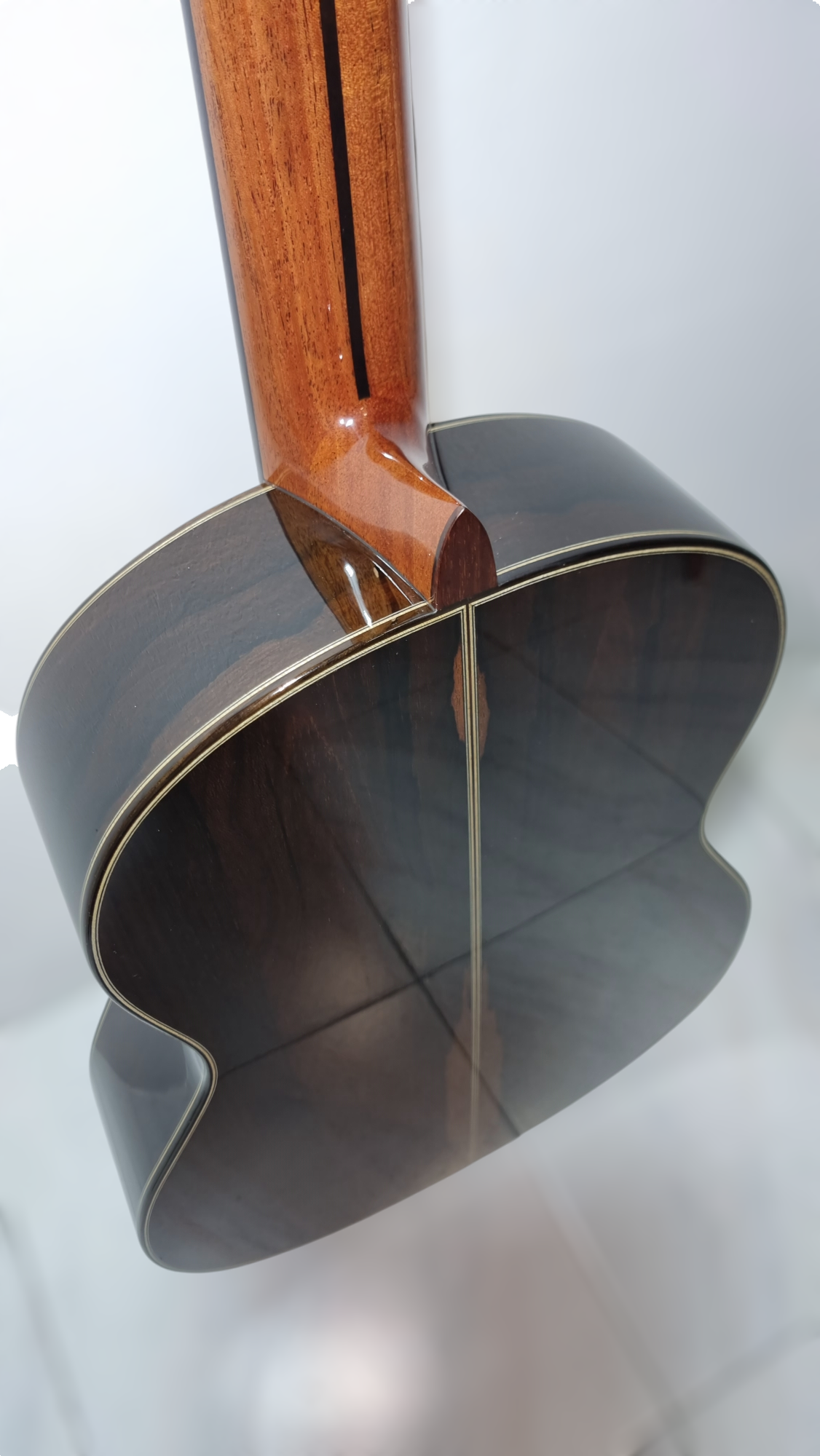 Guitarra Flamenca de Antonio de Toledo ATF-19 de Ziricote Con Previo 0S1