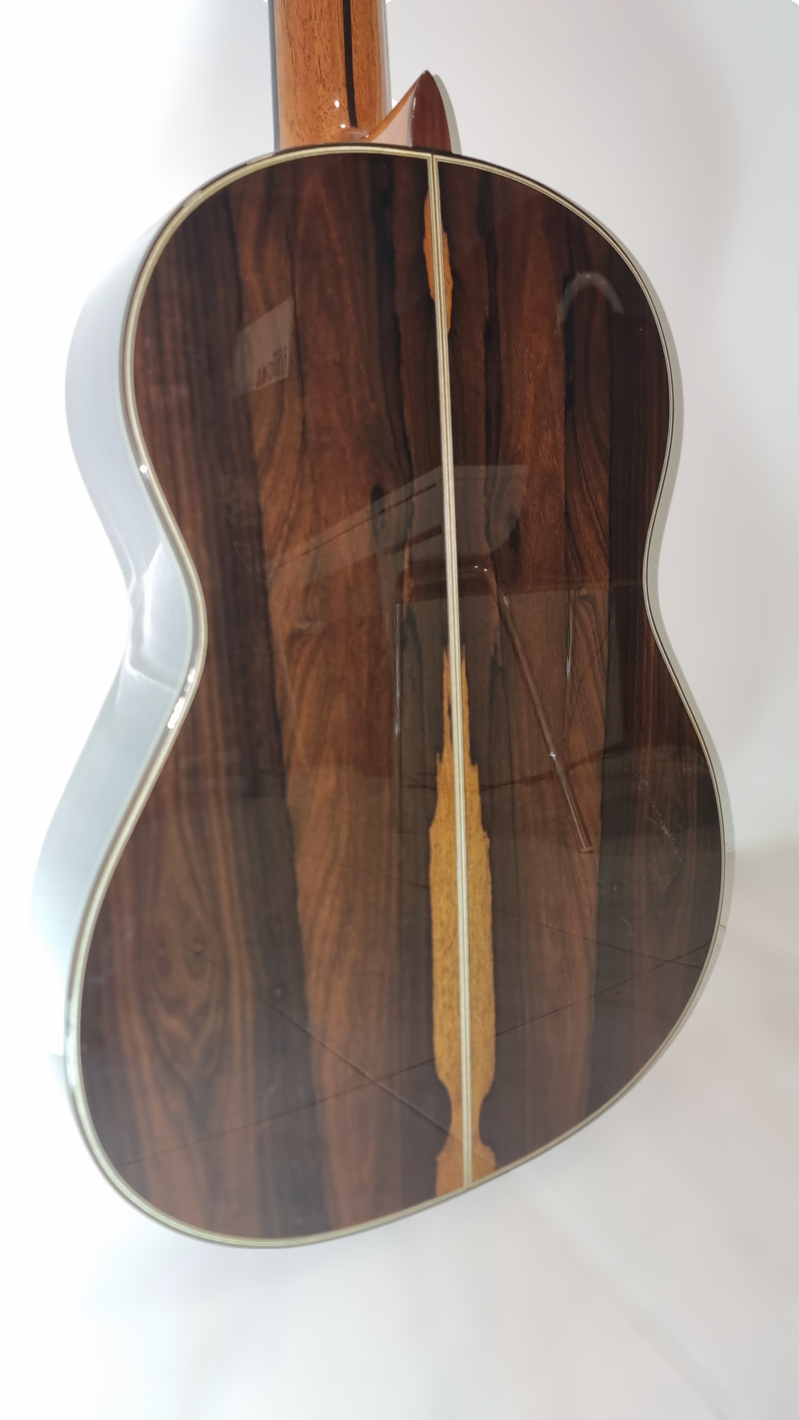 Guitarra Flamenca de Antonio de Toledo ATF-19 de Ziricote Con Previo 0S1