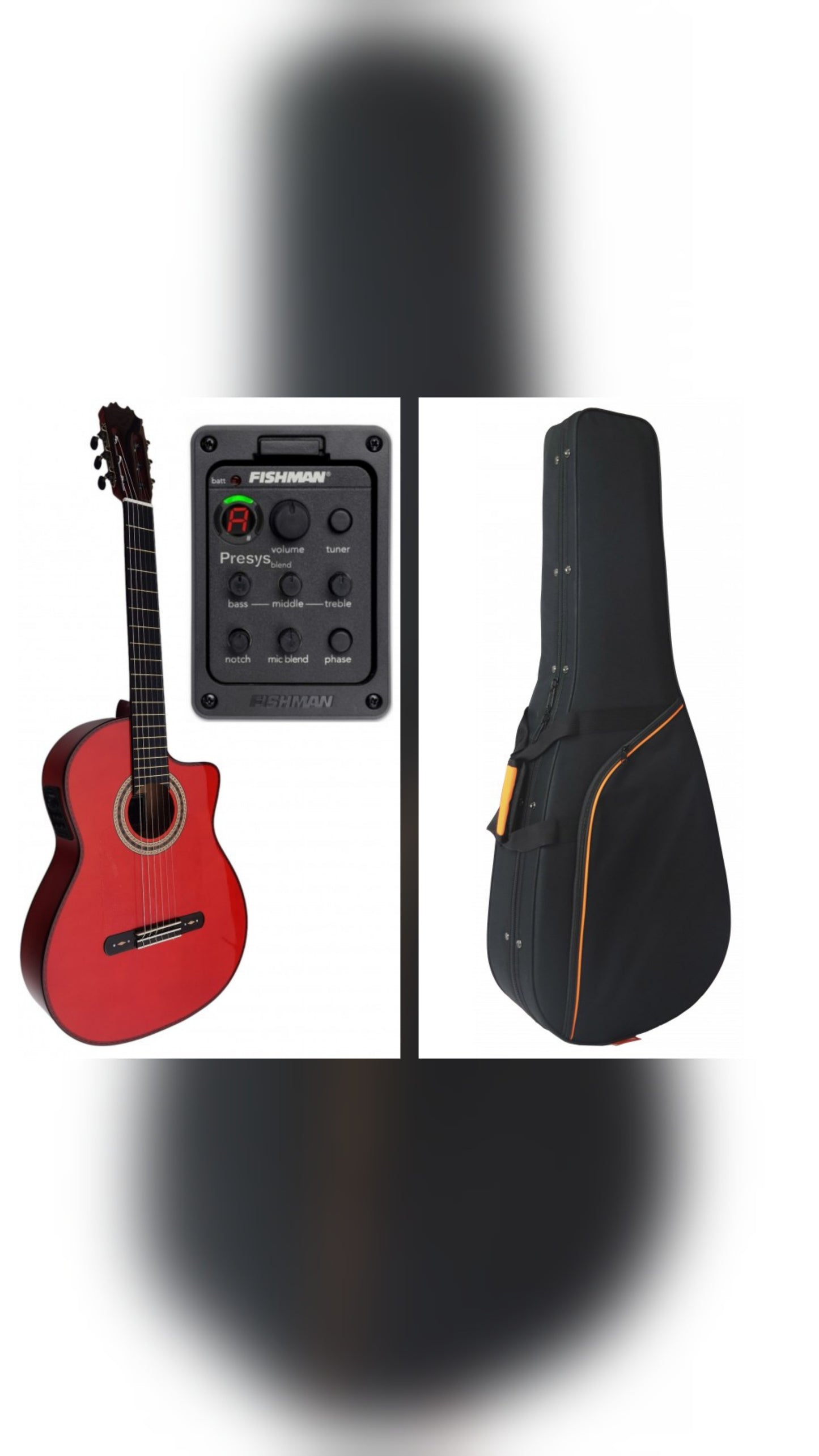 Guitarra Flamenca Antonio de Toledo AATF-17BRE CUT Amplificada