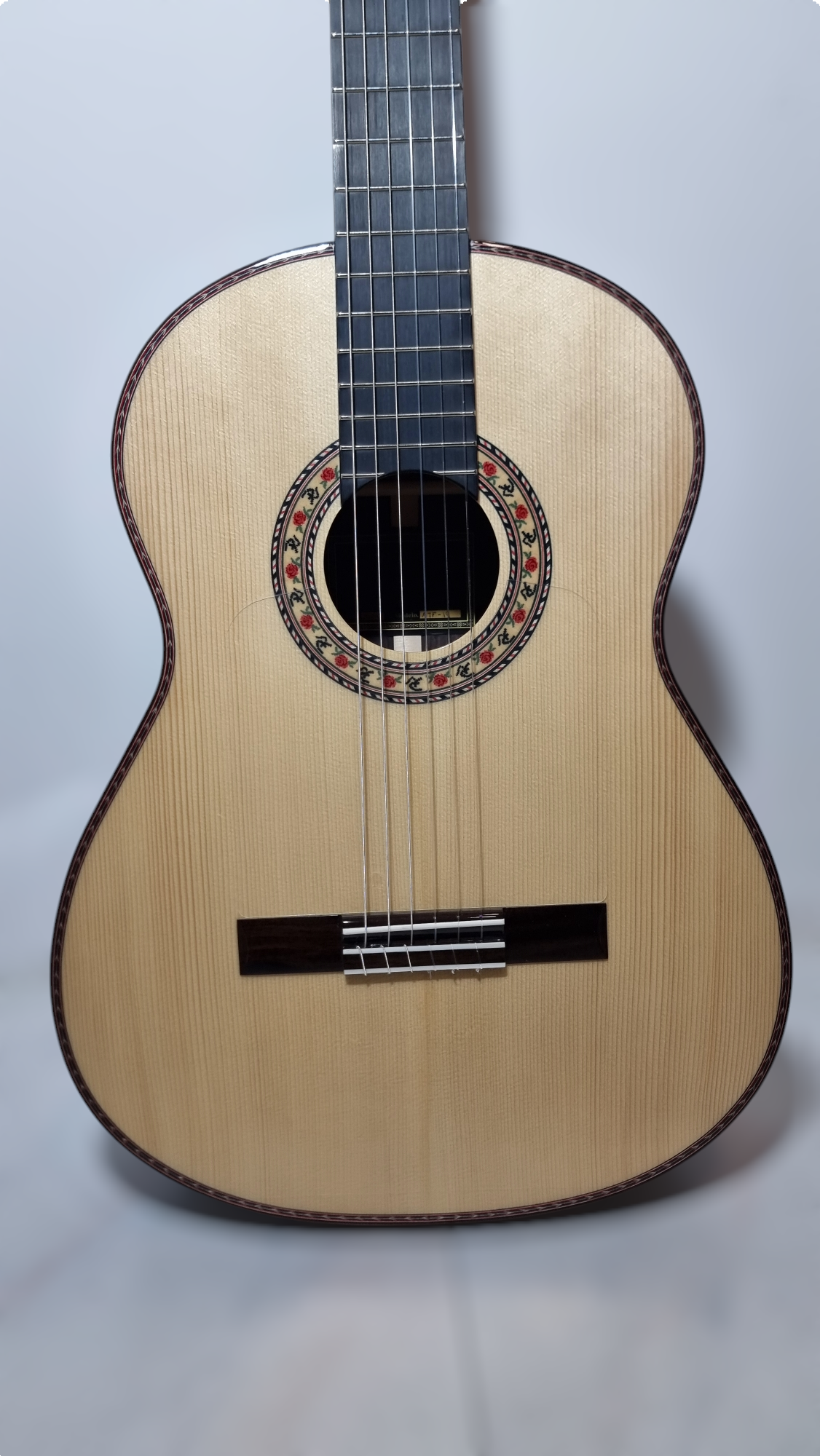 Guitarra Flamenca de Antonio de Toledo ATF-19 de Ziricote Con Previo 0S1