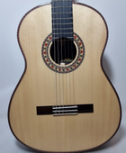 Guitarra Flamenca de Antonio de Toledo ATF-19 de Ziricote Con Previo 0S1