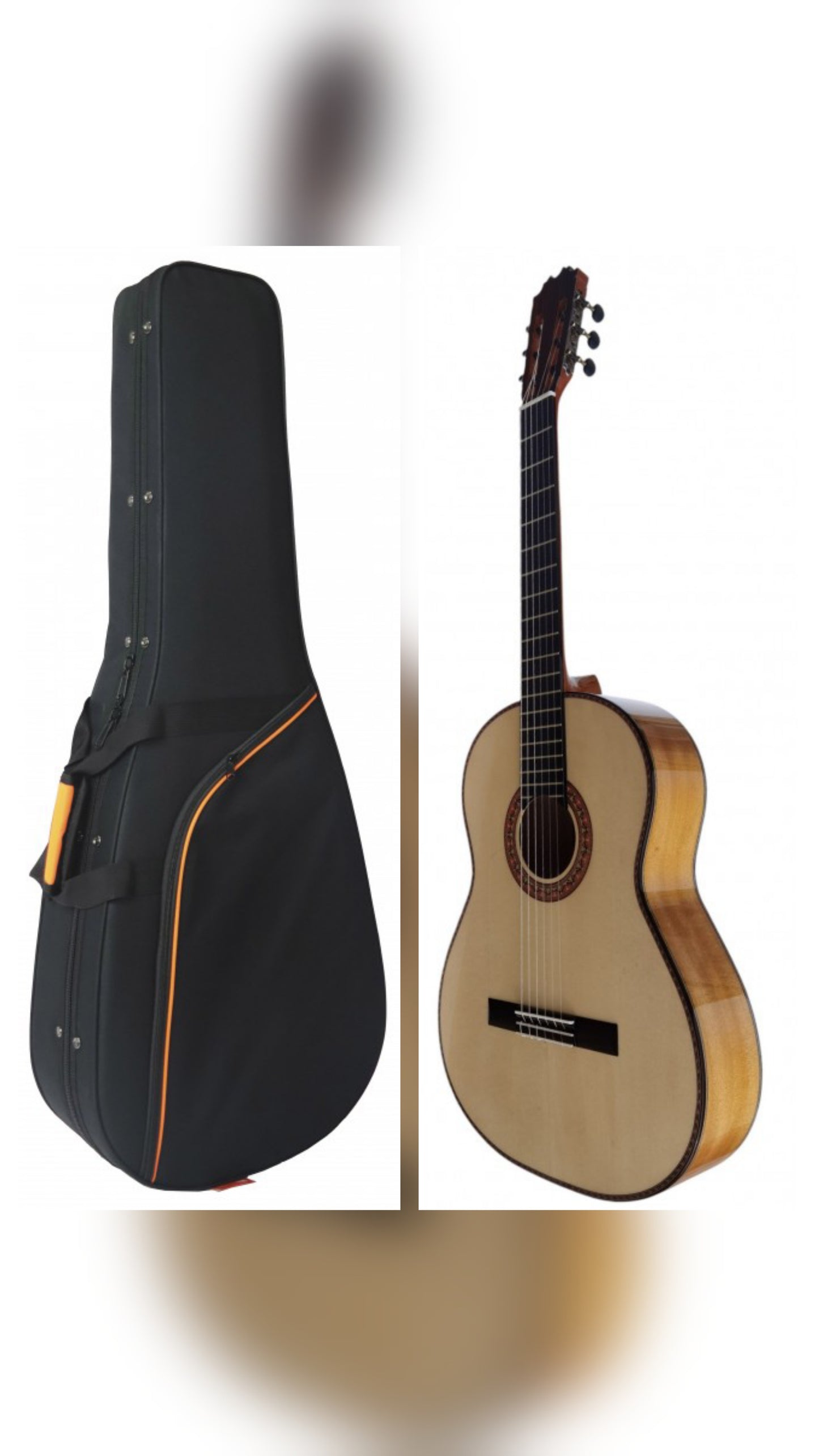 Guitarra Flamenca Antonio de Toledo ATF-17B