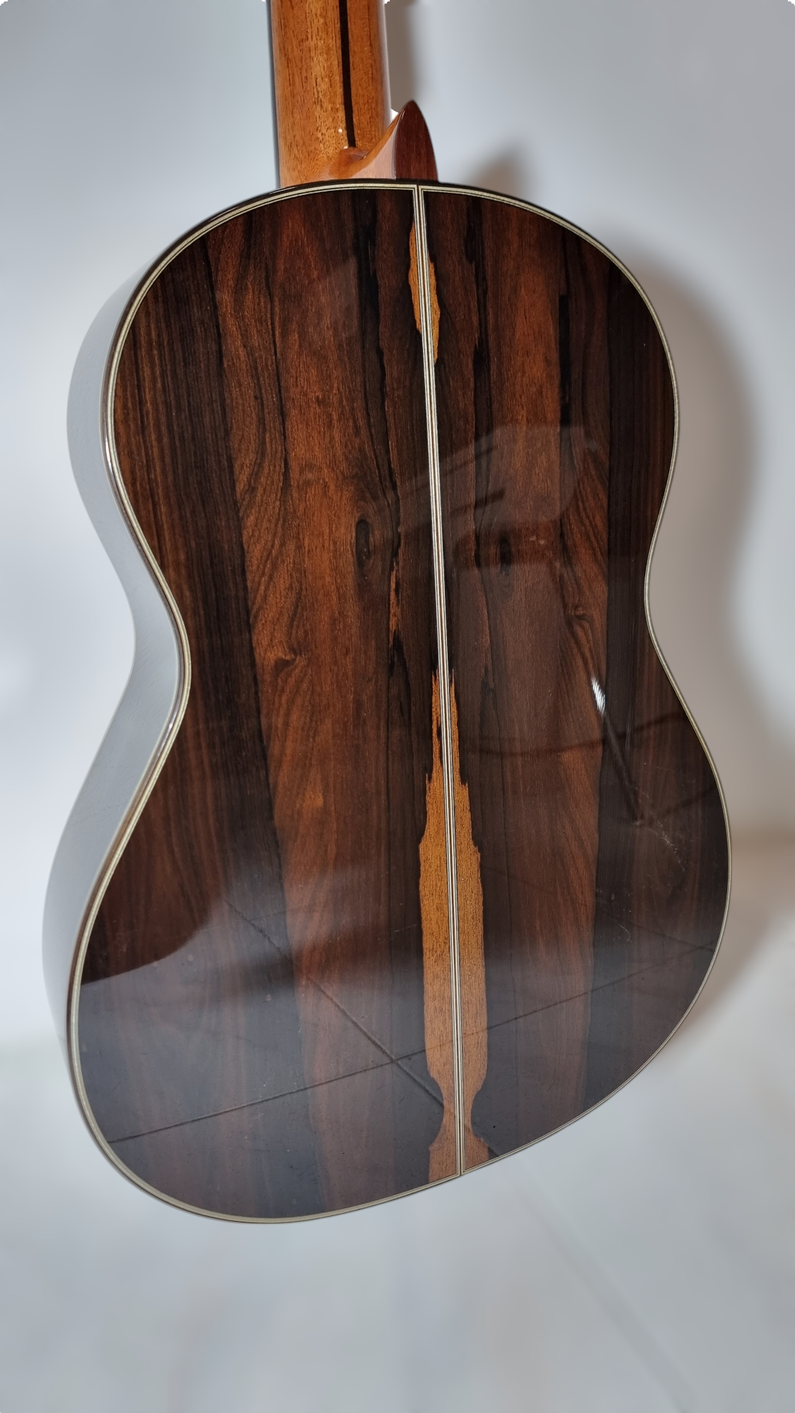 Guitarra Flamenca de Antonio de Toledo ATF-19 de Ziricote