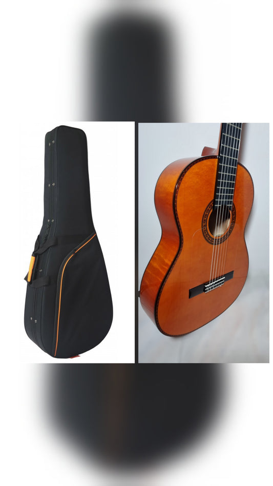 Guitarra Flamenca Antonio De Toledo ATF-17M de Arce Rizado