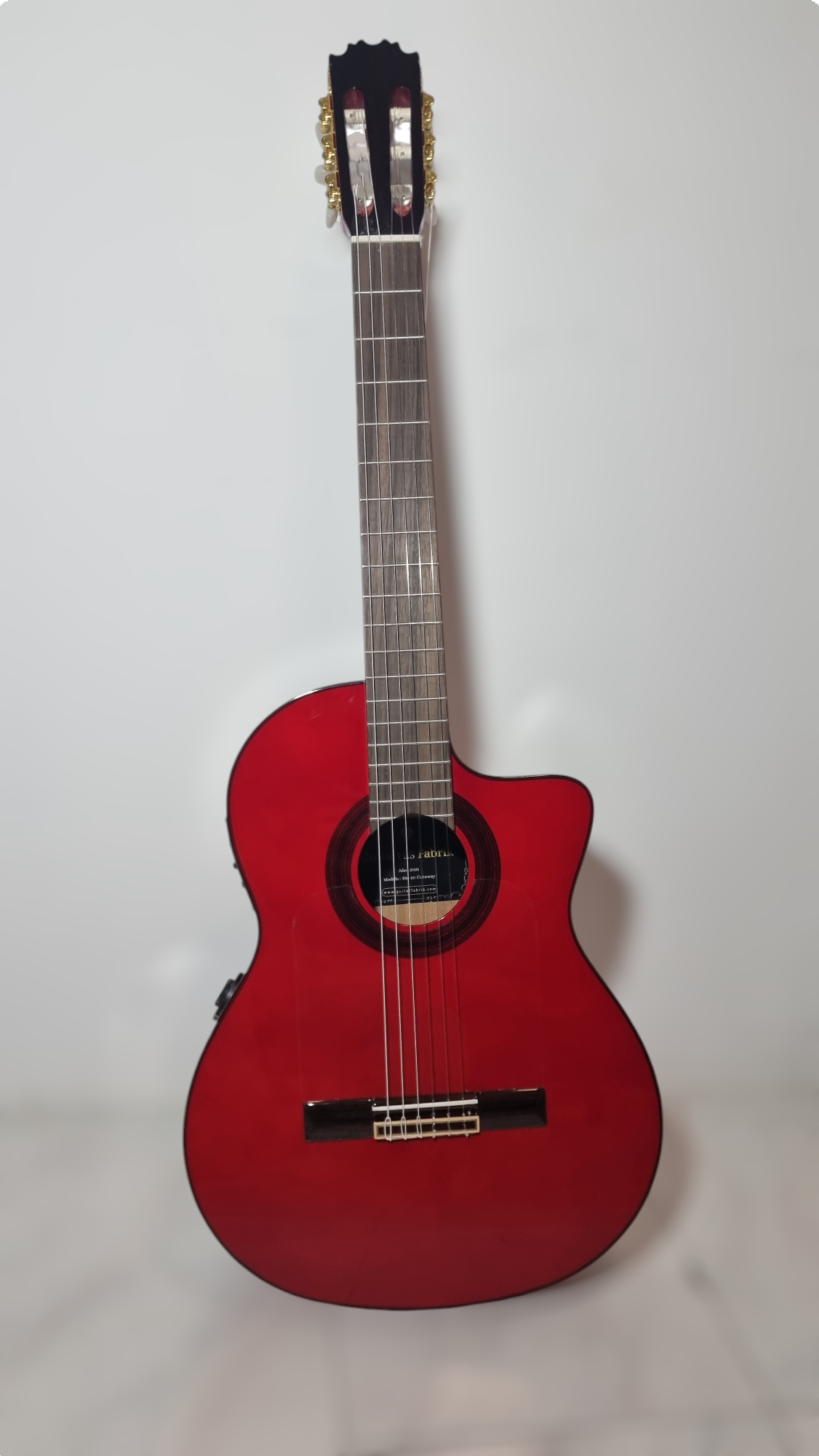 Guitarra Flamenca SM-20 Cutaway + Previo 0S1