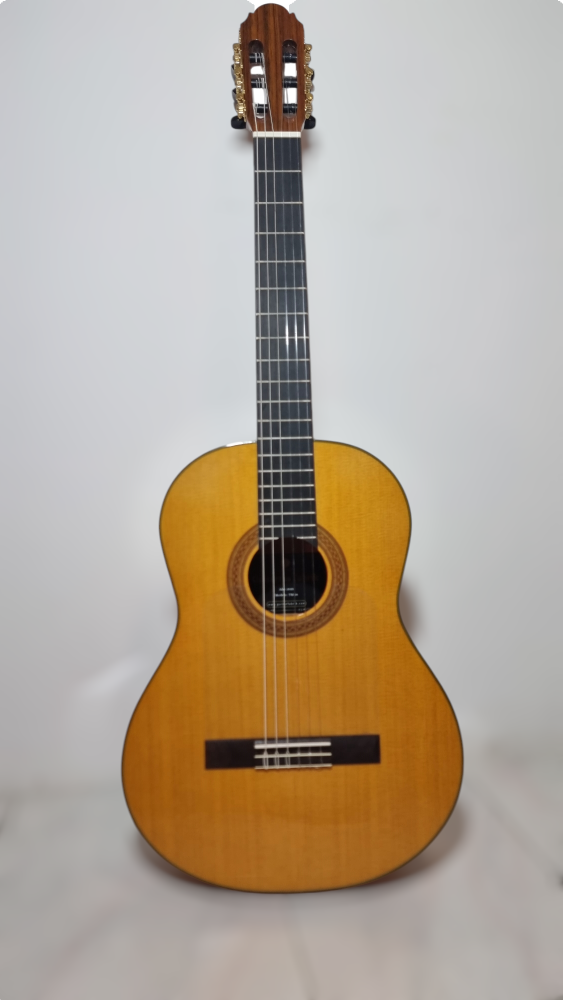 Guitarra Flamenca Modelo TM-26 Con Previo 0S1 + Funda Acolchada