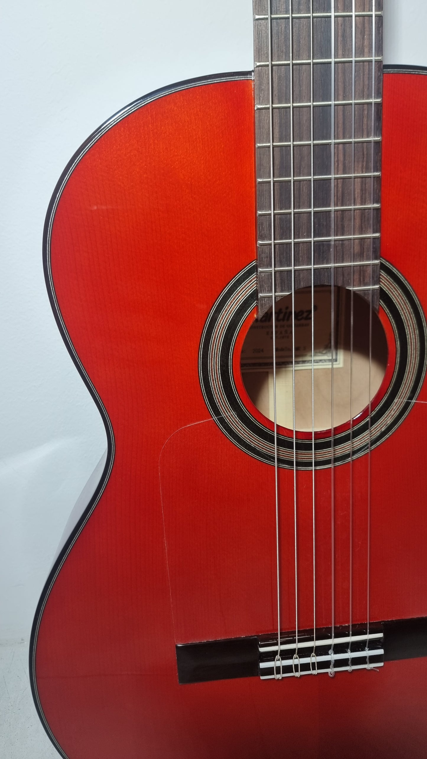 Guitarra Flamenca Martinez MR3 Amplificada