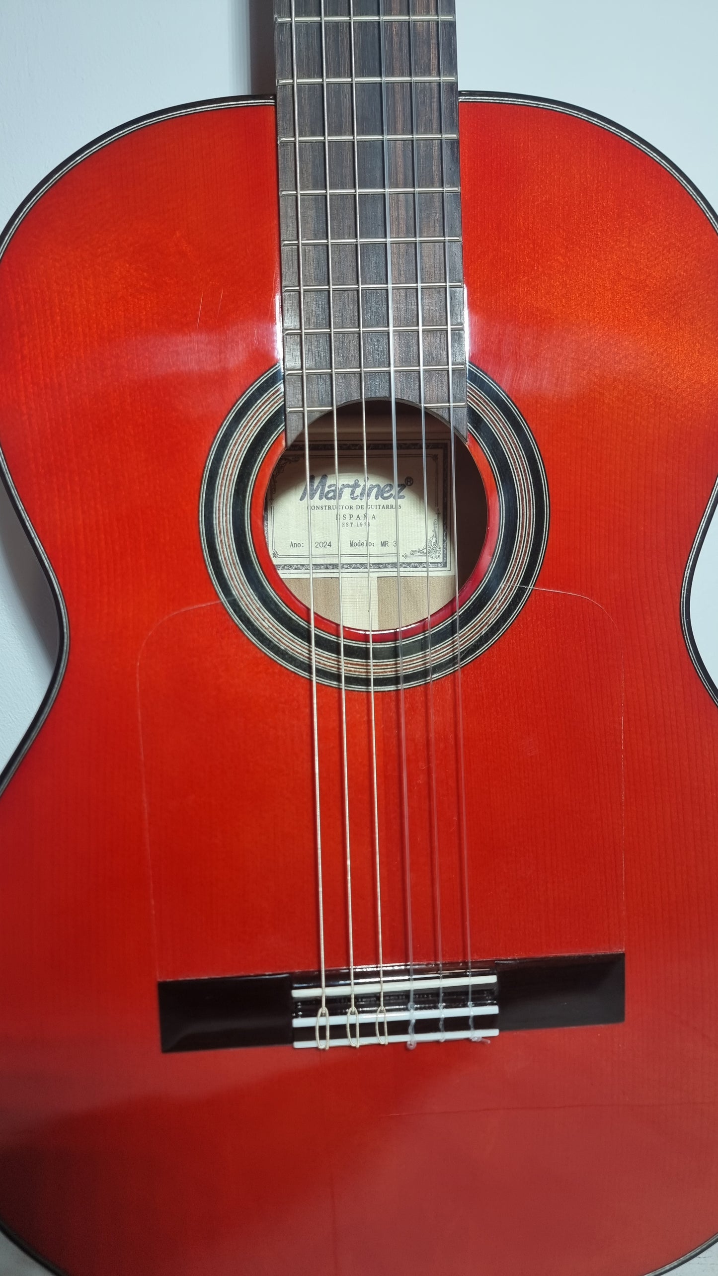 Guitarra Flamenca Martinez MR3 Amplificada