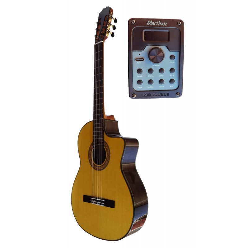 Guitarra flamenca Martinez MF5 CE Nac jose rincon