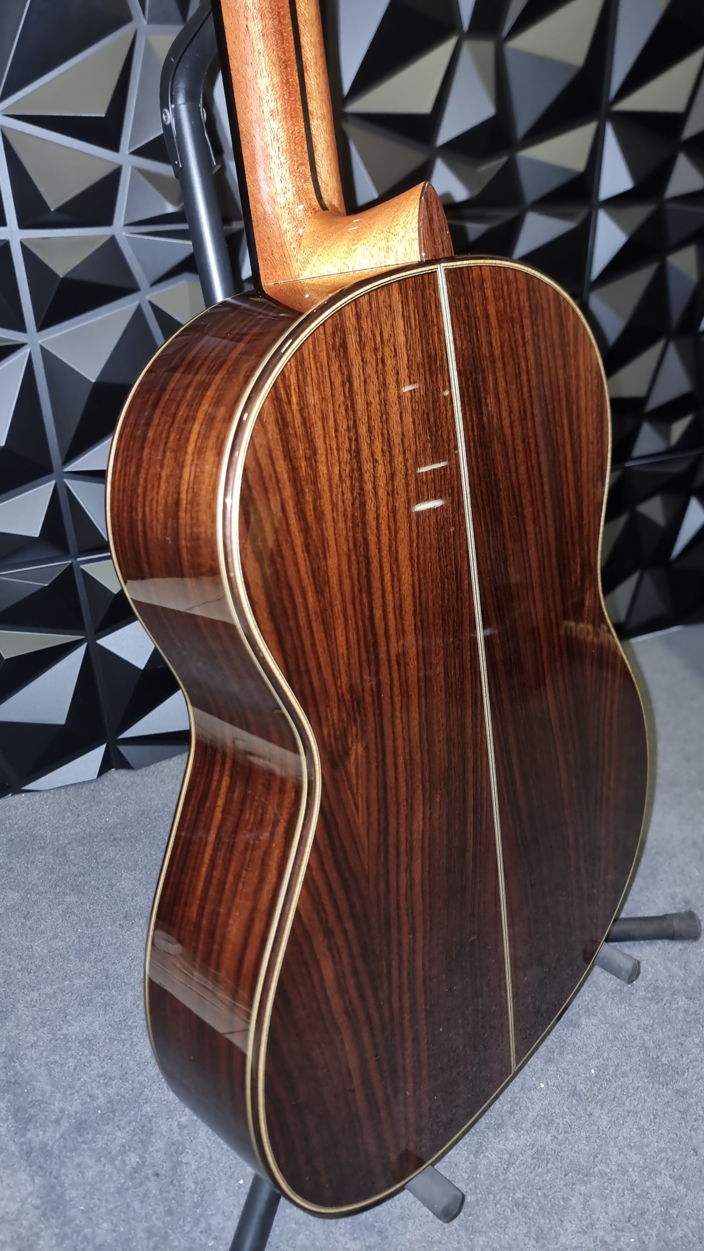 Guitarra Flamenca Antonio De Toledo F17 palo santo ATF-17N con previo 0s1