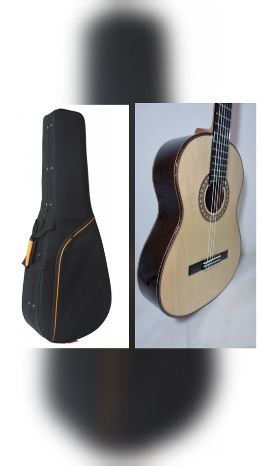 Guitarra Flamenca de Antonio de Toledo ATF-19 de Ziricote