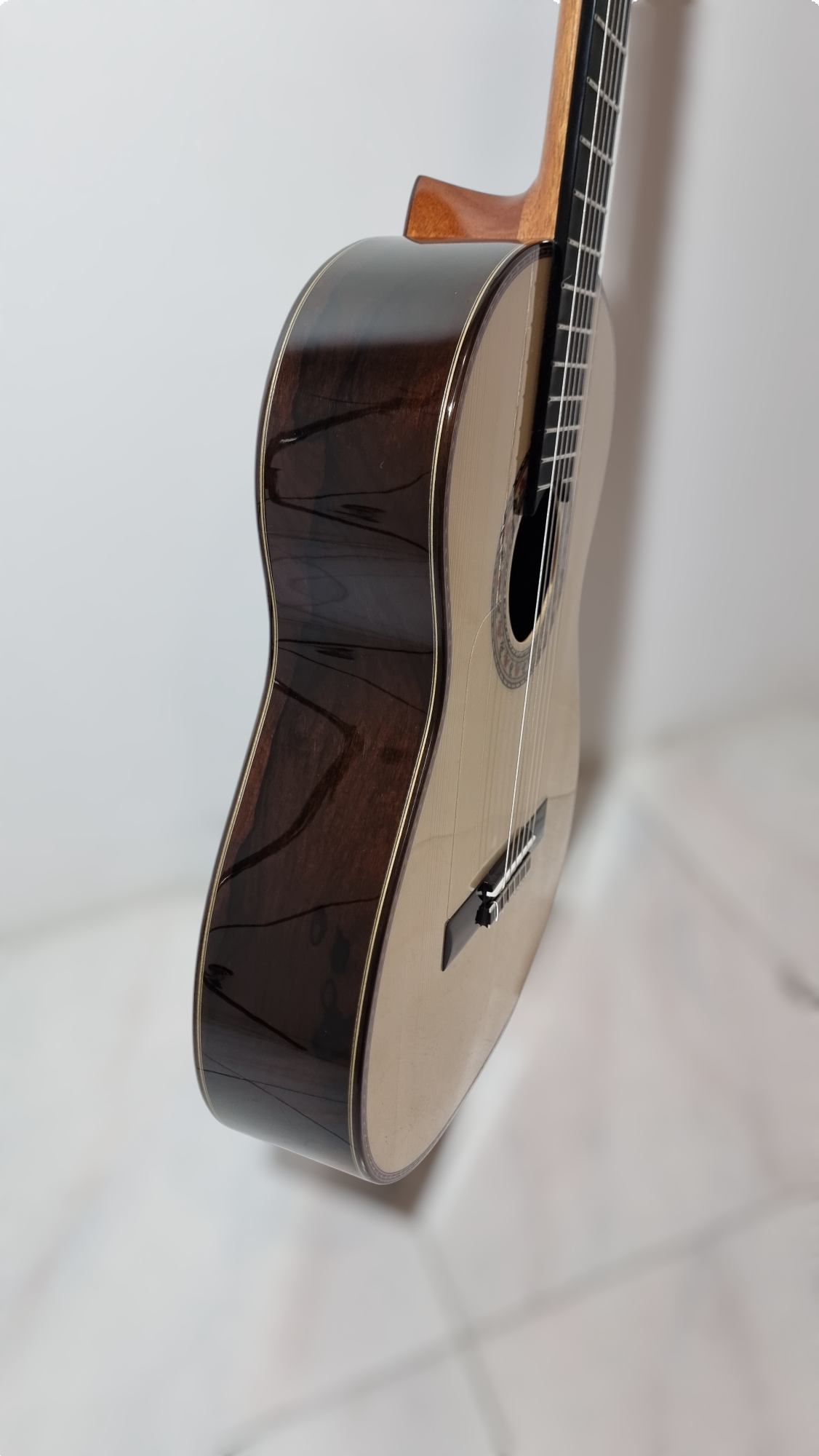 Guitarra Flamenca de Antonio de Toledo ATF-19 de Ziricote