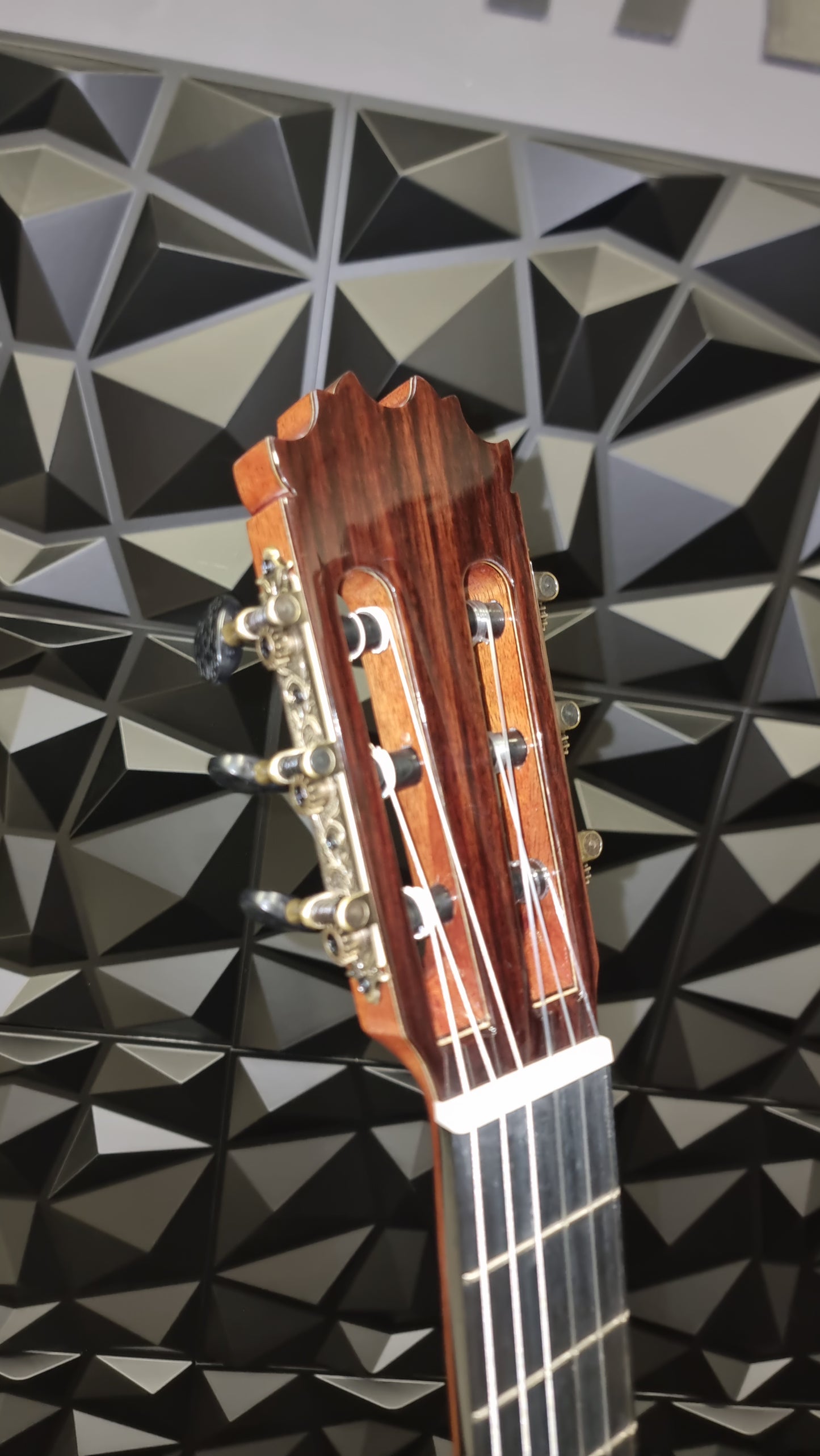 Guitarra Flamenca Antonio De Toledo F17 palo santo ATF-17N con previo 0s1