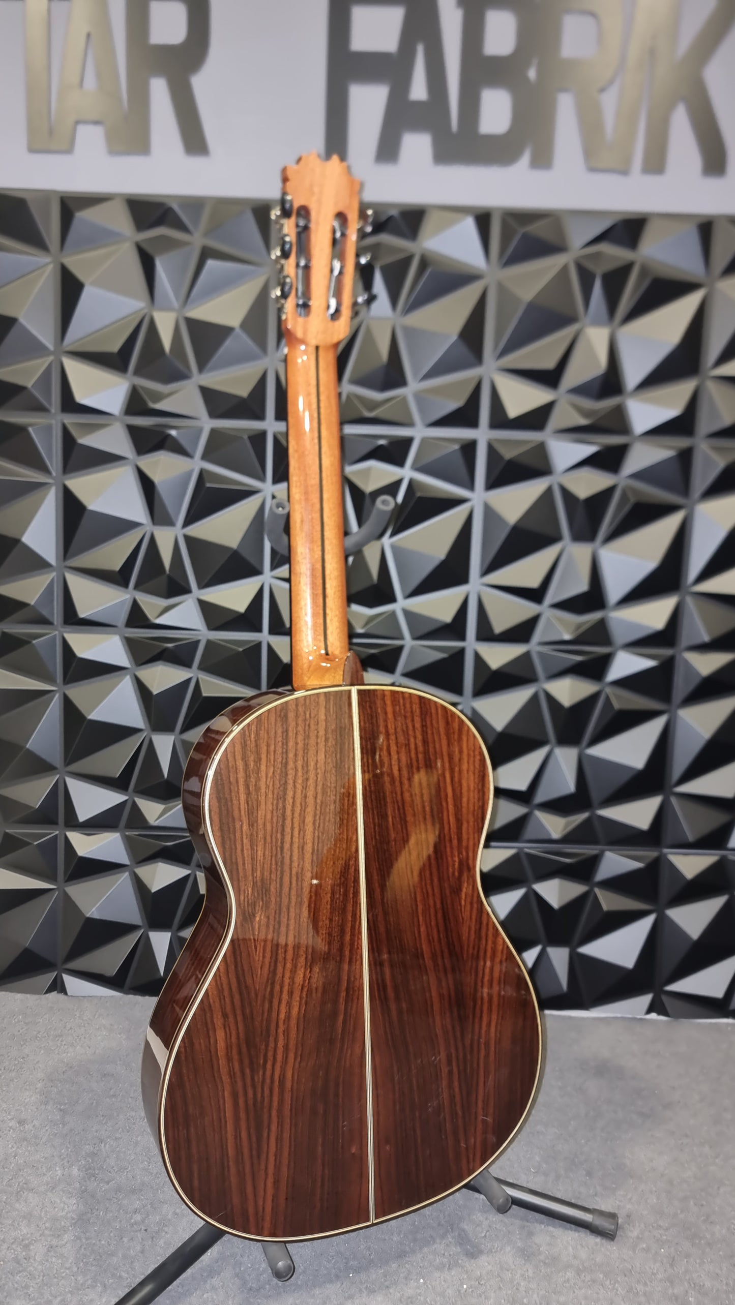 Guitarra Flamenca Antonio De Toledo F17 palo santo ATF-17N con previo 0s1