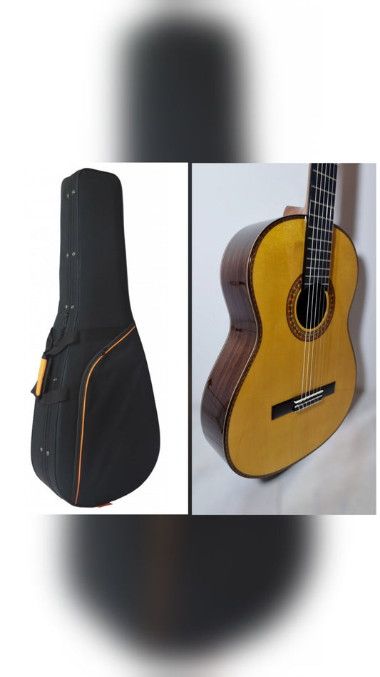 Guitarra Flamenca Antonio De Toledo ATF-17NA (ambar)