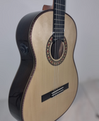 Guitarra Flamenca de Antonio de Toledo ATF-19 de Ziricote Con Previo 0S1
